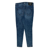 True Religion Skinny Jeans - 34W US 10 Blue Cotton