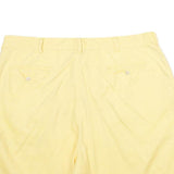 POLO RALPH LAUREN Mens Shorts Yellow Casual Classic L W36 Summer