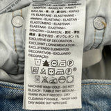 501 Levis Jeans - 26W US 2 Light Wash Cotton