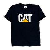 Cat T-Shirt - Medium Black Cotton