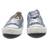 CONVERSE Chuck Taylor All Star Low Top Mens Canvas Light Blue UK 7 Casual