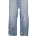 DIESEL Mens Jeans Blue Slim Straight Denim Light W28 L28 Stylish Cotton Blend