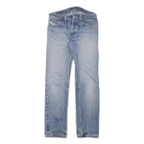 DIESEL Mens Jeans Blue Slim Straight Denim Light W28 L28 Stylish Cotton Blend