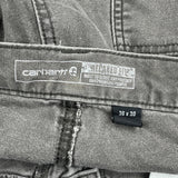 Carhartt Carpenter Pants - 36W 30L Gray Cotton