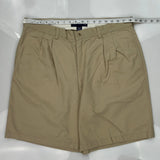 Polo By Ralph Lauren Chino Shorts - 36W 7L Beige Polyester Blend