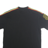 DIESEL Mens Black Graphic T-Shirt M Short Sleeve Crew Neck Casual Streetwear