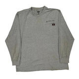 Adams Bickel Dickies Long Sleeve T-Shirt - XL Grey Cotton Blend