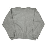 Made In USA Mickey Mouse Disney Graphic Sweatshirt - 2XL Gray Cotton