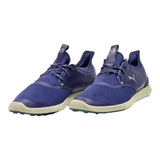PUMA Sneaker Trainers Blue Synthetic Womens UK 6