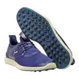 PUMA Sneaker Trainers Blue Synthetic Womens UK 6