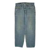 550 Levis Jeans - 36W 32L Light Wash Cotton