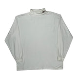 Nfl Long Sleeve T-Shirt - XL White Cotton