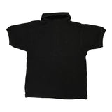 Age 8 Lacoste Polo Shirt - Small Black Cotton