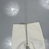 Unbranded Carpenter Trousers - 40W 30L White Cotton