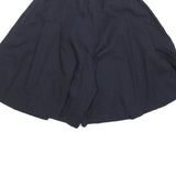 Womens Navy Blue Casual Shorts XXS W22 Cotton Blend Relaxed Fit