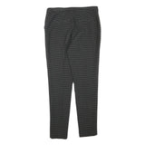 BOSS Womens Polyester Blend Black Slim Tapered Trousers W29 L28 Smart Workwear