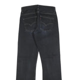 LEVI'S Mens Blue Regular Straight Denim Light W30 L32 Classic Zip Fly Jeans