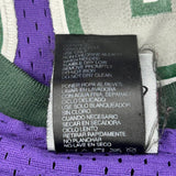 Age 12-13 Milwaukee Bucks Reebok Nba Jersey - Large Purple Polyester