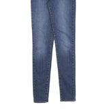 LEVI'S 721 Womens Jeans Blue Slim Skinny Denim Medium W27 L32 Stylish Fit