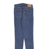 LEVI'S 721 Womens Jeans Blue Slim Skinny Denim Medium W27 L32 Stylish Fit