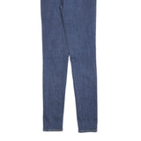 LEVI'S 721 Womens Jeans Blue Slim Skinny Denim Medium W27 L32 Stylish Fit