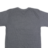 OVB Mens Grey Buffaloes Graphic T-Shirt M Short Sleeve Crew Neck Cotton