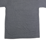 OVB Mens Grey Buffaloes Graphic T-Shirt M Short Sleeve Crew Neck Cotton