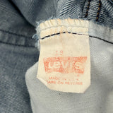 501 Levis Jeans - 32W 30L Blue Denim