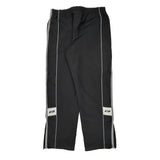 Reebok Track Pants - Medium Black Polyester