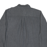 WOOLRICH Mens Grey Shirt XL Cotton Blend Casual Long Sleeve Button Collar