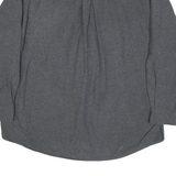WOOLRICH Mens Grey Shirt XL Cotton Blend Casual Long Sleeve Button Collar