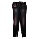Diesel Skinny Jeans - 24W UK 2 Dark Wash Cotton
