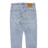 LEVI'S 512 Tapered Womens Jeans Blue Regular Tapered Denim Light W30 L30 Classic