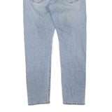 LEVI'S 512 Tapered Womens Jeans Blue Regular Tapered Denim Light W30 L30 Classic