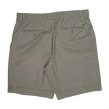 Tommy Hilfiger Chino Shorts - 33W 10L Gray Cotton