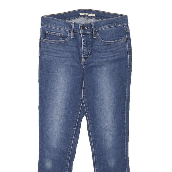 LEVI'S 311 Womens Jeans Blue Slim Skinny Denim Medium W27 L24 Stretch Cotton