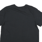 NIKE Mens Black Oregon State Football T-Shirt L Short Sleeve Crew Neck Cotton