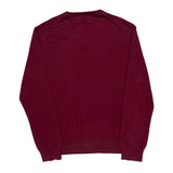 Polo By Ralph Lauren Sweater - XL Burgundy Cotton