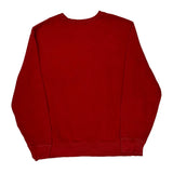 Polo Bear Polo By Ralph Lauren Graphic Sweatshirt - XL Red Cotton