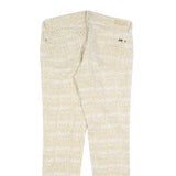 TOMMY HILFIGER Womens Jeans Beige Slim Skinny Cotton Blend W32 L30 Stylish