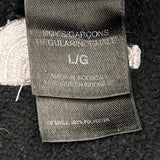 The North Face Fleece Jacket - Large Black Polyester