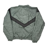 Army US Army Camo Windbreaker - Small Gray Nylon