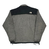 The North Face Denali Fleece Jacket - XL Gray Polyester