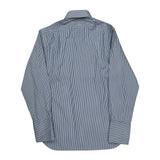 Polo By Ralph Lauren Striped Shirt - Large Blue Cotton