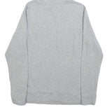 UNDER ARMOUR Mens Grey South Lacrosse Pullover Hoodie S Cotton Blend Casual