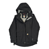 Carhartt Jacket - Medium Black Polyester