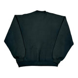 90'S Blank Made In USA Russell Athletic Sweatshirt - XL Black Cotton