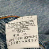 Levis 551 Jeans - 30W 28L Light Wash Cotton