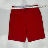 Tommy Hilfiger Shorts - 30W 10L Red Cotton