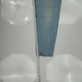 560 Levis Jeans - 31W 30L Light Wash Cotton